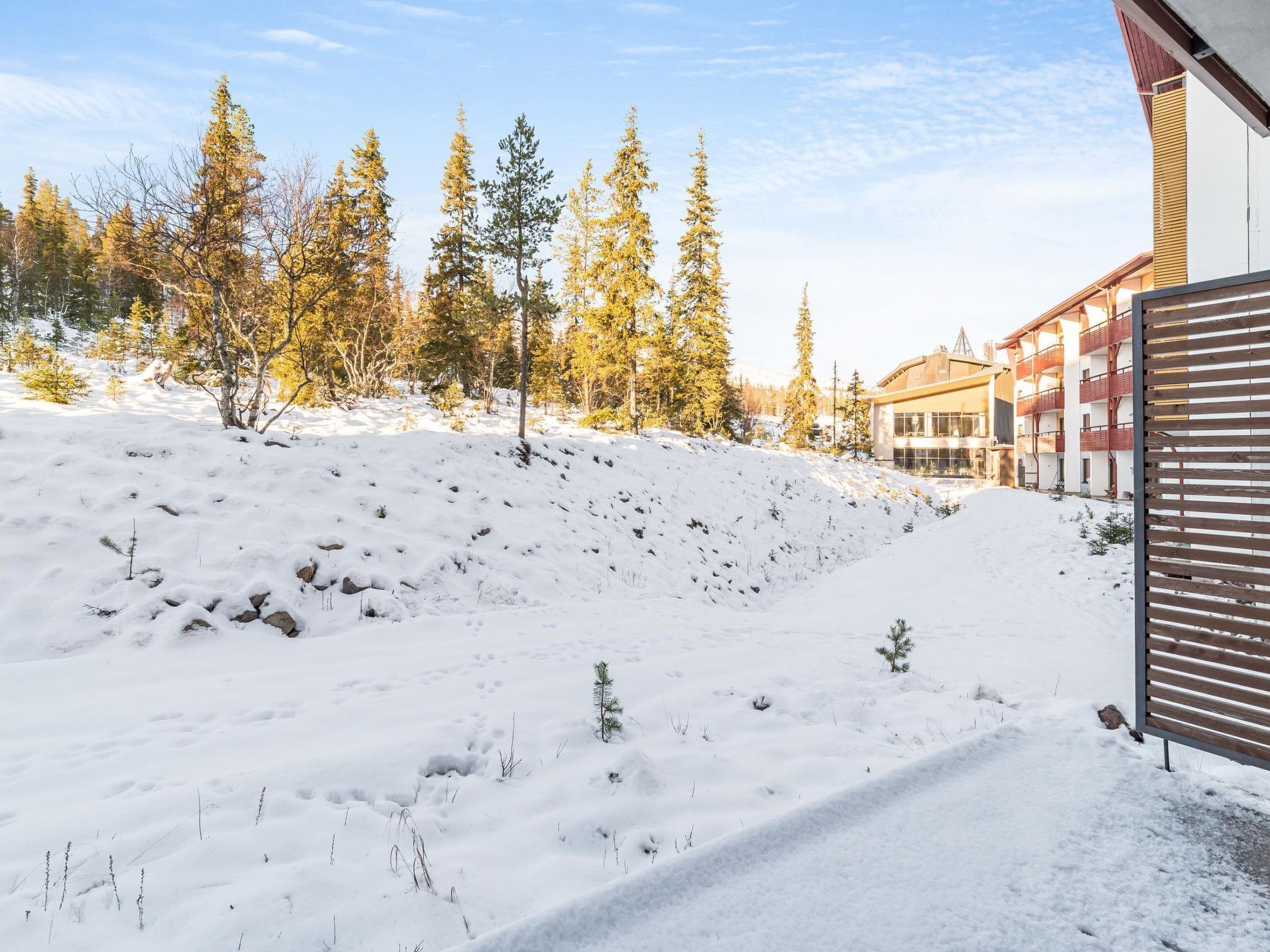 Overnattingsstedets uteområder