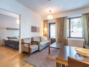 TV, DVD player - Ylläs chalets 3210 by Interhome (Ylläsjärvi)