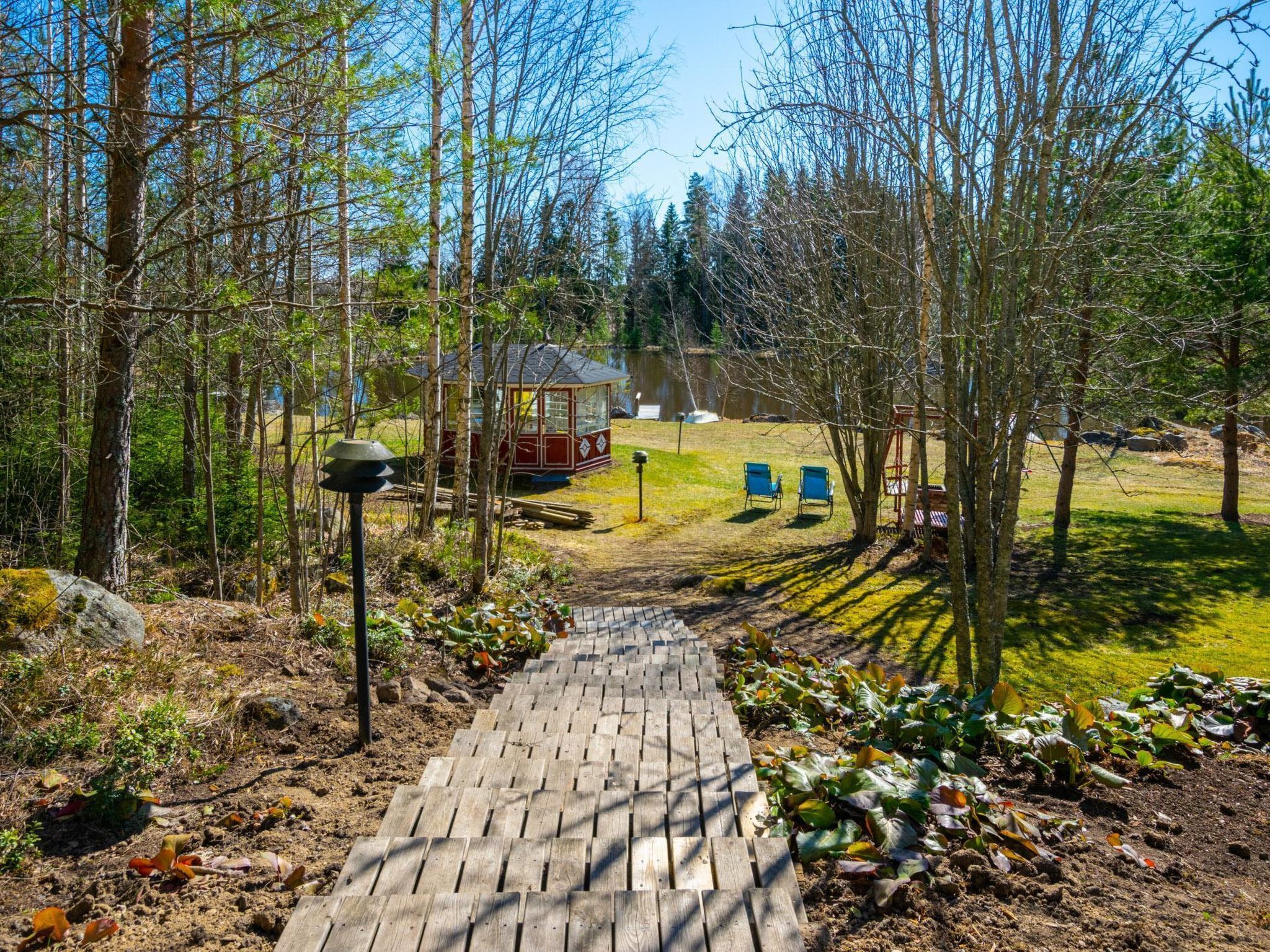 Jardines del alojamiento