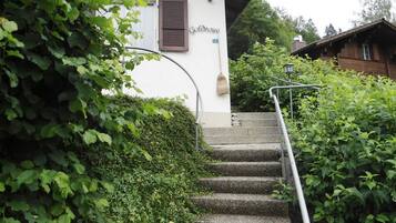 DĂ©tail de lâextĂ©rieur