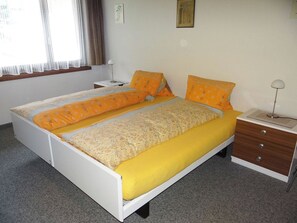 1 bedroom, internet