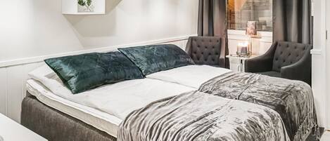 1 間睡房、上網