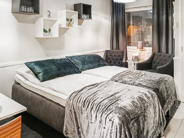 1 soverom og internettilgang