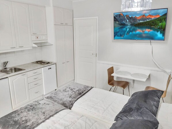1 habitación y internet