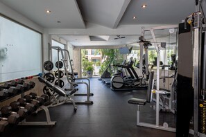 Fitness facility - Penthouse with Private Rooftop Terrace in Paseo Del Sol by BRIC (Playa del Carmen)