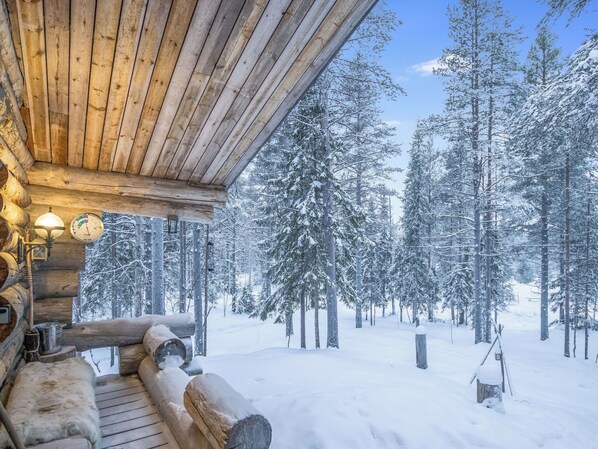 Property grounds - Salmentieva 2 by Interhome (Ylläsjärvi)