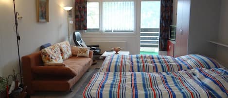 1 bedroom, internet