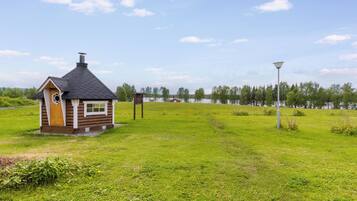 Terrein van de accommodatie