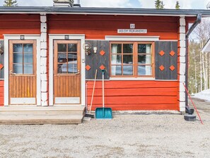 Exterior detail - Rukansyli 1 by Interhome (Kuusamo)