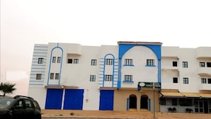 Front of property - Hotel Hagounia (El Ouatia)
