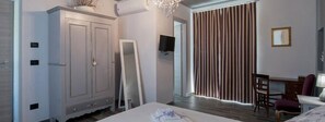 Doppelzimmer (Salice) | Schreibtisch, Verdunkelungsvorhänge, schallisolierte Zimmer