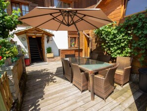 Outdoor dining - Helmreich by Interhome (Sankt Gallenkirch)