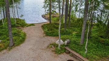 Enceinte de lâhĂ©bergement