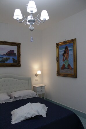 1 bedroom, iron/ironing board, WiFi, bed sheets - Guest rooms (Vietri sul Mare)