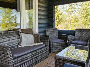 Terrace/patio - Vacation home Norppa by Interhome (Puumala)