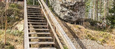 Overnatningsstedets område