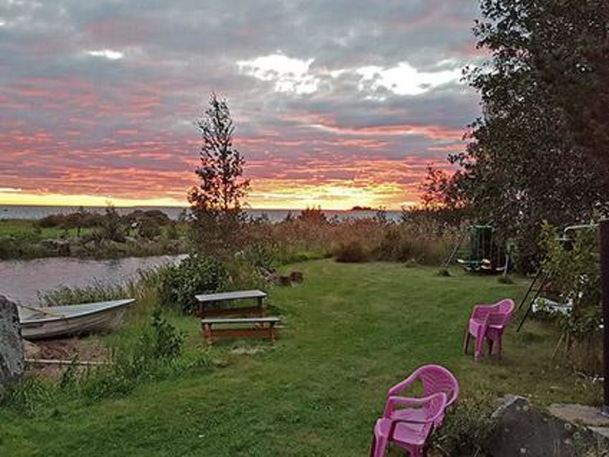 Jardines del alojamiento