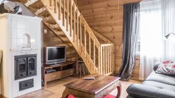 Televisión y reproductor de DVD