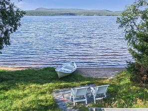 Àrea exterior de l'allotjament