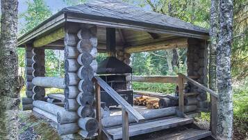 Enceinte de lâhĂ©bergement