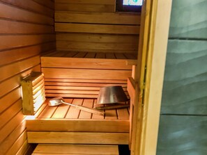 Sauna seca