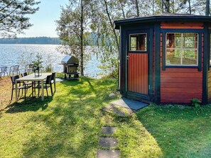 Utendørsservering