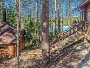 Overnattingsstedets uteområder