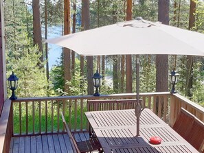 Outdoor dining - Piilutupa by Interhome (Luhanka)