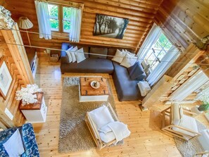 Televisión y reproductor de DVD 