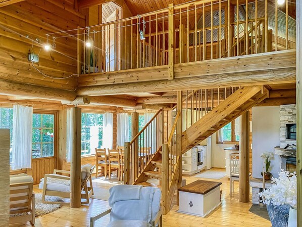 Televisión y reproductor de DVD 