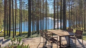 Utendørsservering