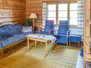 Televisor i llar de foc