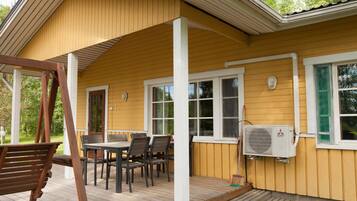 Udendørs spisemuligheder