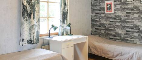 2 chambres, accès Internet