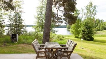 Udendørs spisemuligheder