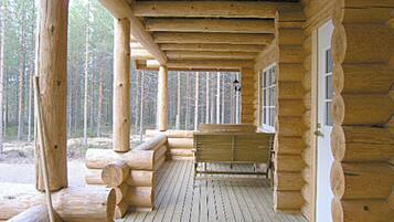 Overnatningsstedets område