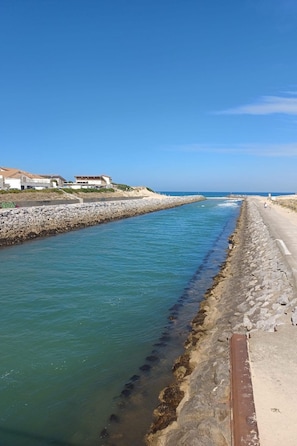Beach nearby