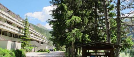 Parco della struttura