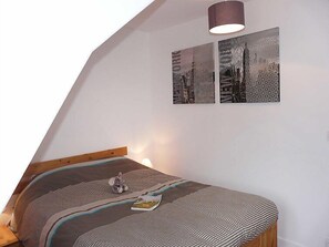 2 slaapkamers, internet