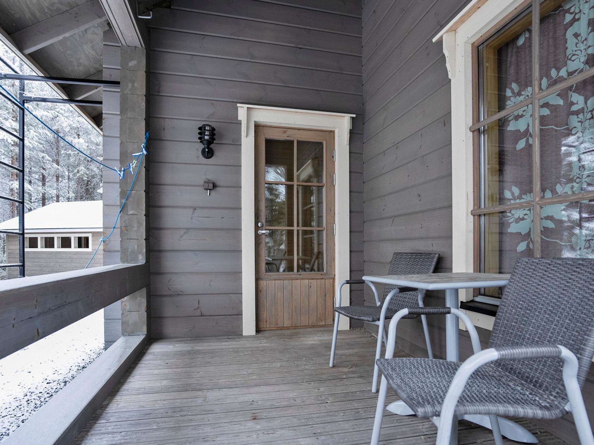 Opções para refeição ao ar livre