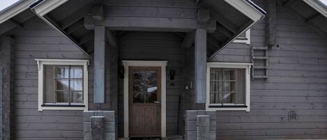 Details aan de buitenkant