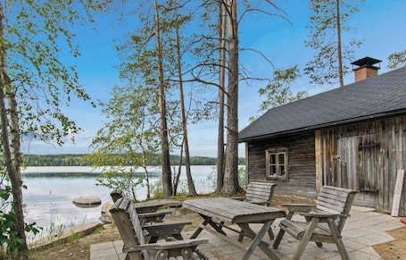 Outdoor dining. Sammallehto by Interhome