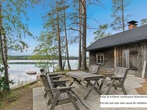Ulkoruokailutilat
