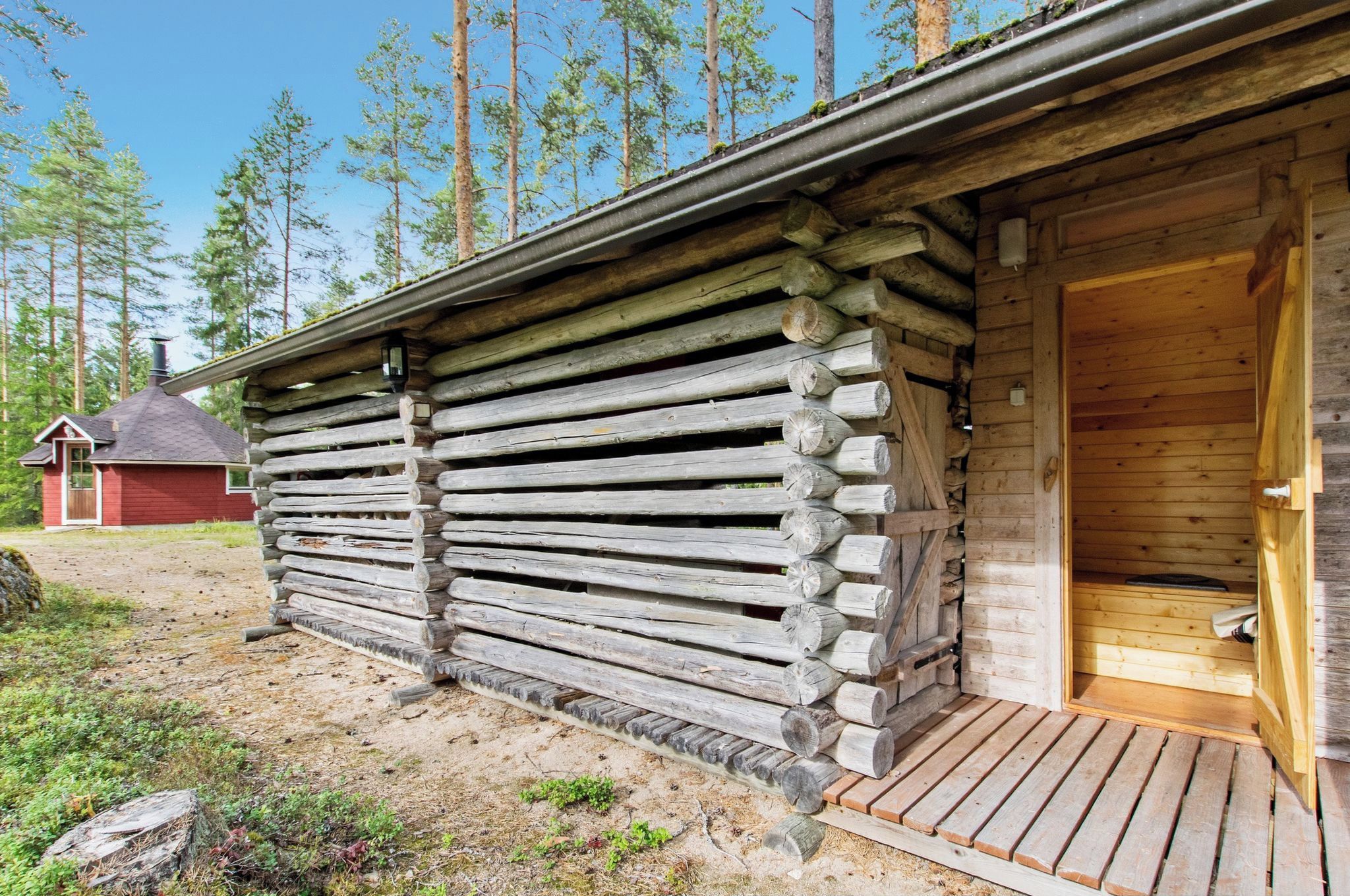Overnattingsstedets uteområder
