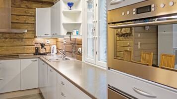 Réfrigérateur, micro-ondes, lave-vaisselle