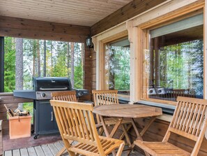 Inside other - Metsola / huilinpaikka by Interhome (Kerimäki)