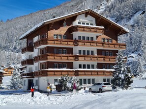 Exterior - Apartment Orion by Interhome (Saas-Grund)