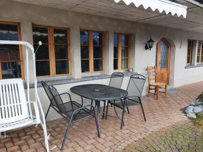 Speisen im Freien