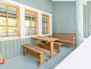 Outdoor dining - Lomakivakka b6 by Interhome (Kuusamo)