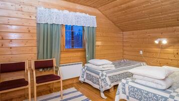 3 bedrooms, wheelchair access